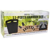 Wholesale - 11pc Garden Tool Set Black CEDAR TRAIL C/P 10, UPC: 041979207588